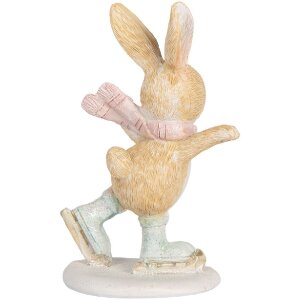 Clayre & Eef 6PR5887 Decoratie Konijn 6x5x10 cm