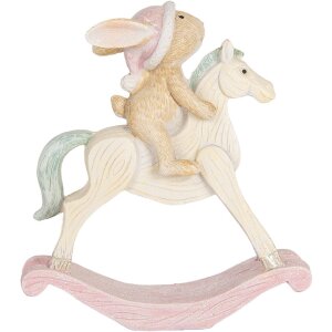 Clayre & Eef 6PR5888 Decoratie Konijn 13x4x14 cm