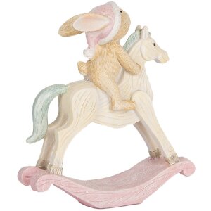 Clayre & Eef 6PR5888 Decoratie Konijn 13x4x14 cm