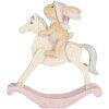 Clayre & Eef 6PR5888 Decoratie Konijn 13x4x14 cm