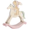 Clayre & Eef 6PR5888 Decoratie Konijn 13x4x14 cm