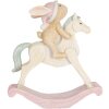 Clayre & Eef 6PR5888 Decoratie Konijn 13x4x14 cm