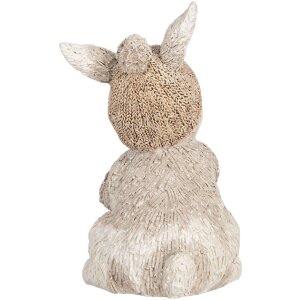 Clayre & Eef 6PR5891 Decoratie Konijn 9x9x14 cm