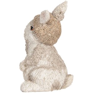 Clayre & Eef 6PR5891 Decoratie Konijn 9x9x14 cm