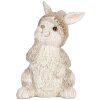 Clayre & Eef 6PR5891 Decoratie Konijn 9x9x14 cm