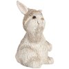 Clayre & Eef 6PR5891 Decoratie Konijn 9x9x14 cm