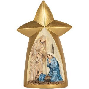 Clayre & Eef 6PR5893 Kerstgroep 14x6x21 cm...