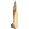 Clayre & Eef 6PR5893 Kerstgroep 14x6x21 cm Goudkleurig en Bruin