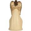 Clayre & Eef 6PR5894 Kerstgroep 15x12x31 cm Beige-Goud