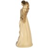 Clayre & Eef 6PR5894 Kerstgroep 15x12x31 cm Beige-Goud