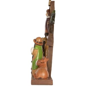 Clayre & Eef 6PR5895 Kerstgroep 32x5x20 cm