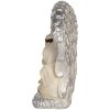 Clayre & Eef 6PR5896 Kerstgroep 12x6x13 cm Zilver Wit
