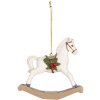 Clayre & Eef 6PR5903 Decoratie Hangende Schommelpaard 12x4x11 cm