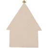 Clayre & Eef 6PR5904 Kerstgroep 16x6x21 cm Beige-Goud