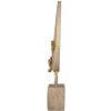Clayre & Eef 6PR5909 Paar zittend op Maan 18x5x26 cm Beige Goudkleurig