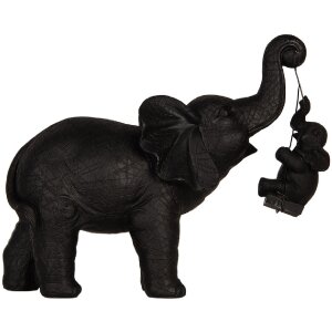 Clayre & Eef 6PR5910 Decoratie Olifant 20x8x18 cm