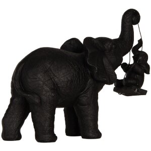 Clayre & Eef 6PR5910 Decoratie Olifant 20x8x18 cm