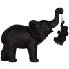 Clayre & Eef 6PR5910 Decoratie Olifant 20x8x18 cm