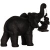 Clayre & Eef 6PR5910 Decoratie Olifant 20x8x18 cm