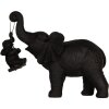Clayre & Eef 6PR5910 Decoratie Olifant 20x8x18 cm