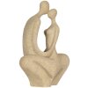 Clayre & Eef 6PR5912 Decoratief Zittend Paar Beige 16x8x25 cm