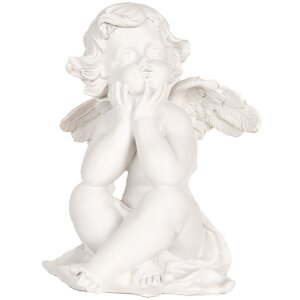 Clayre & Eef 6PR5914 Decoratie Engelen Set (4 stuks)...