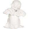 Clayre & Eef 6PR5914 Decoratie Engelen Set (4 stuks) 16x14x19 cm