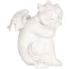 Clayre & Eef 6PR5914 Decoratie Engelen Set (4 stuks) 16x14x19 cm