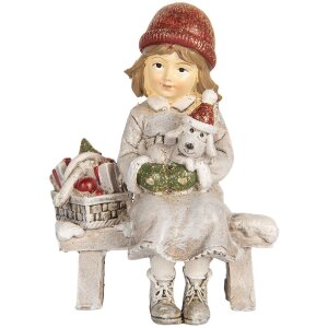Clayre & Eef 6PR5916 Decoratie Kind 7x5x10 cm