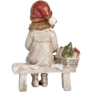 Clayre & Eef 6PR5916 Decoratie Kind 7x5x10 cm