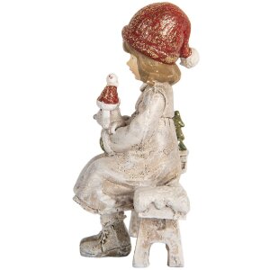 Clayre & Eef 6PR5916 Decoratie Kind 7x5x10 cm