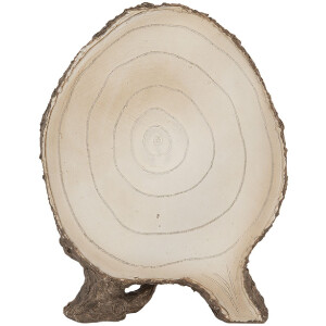 Clayre & Eef 6PR5918 Kerstgroep 14x5x19 cm Beige & Bruin