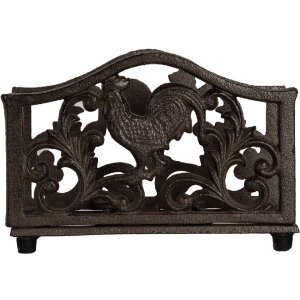 Clayre & Eef 6Y5755 Servettenhouder 17x6x12 cm Bruin