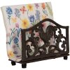 Clayre & Eef 6Y5755 Servettenhouder 17x6x12 cm Bruin