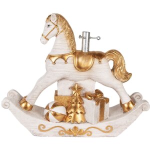 Clayre & Eef 5MG0094 Kerstboomstandaard 73x21x61 cm...