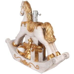 Clayre & Eef 5MG0094 Kerstboomstandaard 73x21x61 cm...