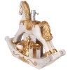 Clayre & Eef 5MG0094 Kerstboomstandaard 73x21x61 cm Wit-Goud