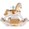Clayre & Eef 5MG0094 Kerstboomstandaard 73x21x61 cm Wit-Goud