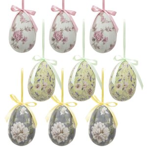 Clayre & Eef 65906 Decoratieve Ophangei Set (9 stuks)...