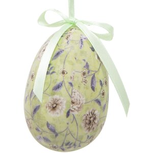 Clayre & Eef 65906 Decoratieve Ophangei Set (9 stuks) Ø 5x8 cm