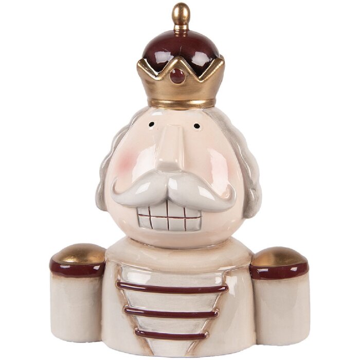 Clayre & Eef 6CE2250 Decoratieve Notenkraker 17x12x23 cm