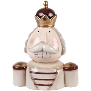 Clayre & Eef 6CE2250 Decoratieve Notenkraker 17x12x23 cm