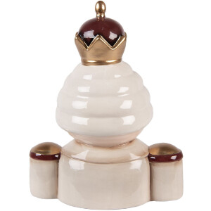 Clayre & Eef 6CE2250 Decoratieve Notenkraker 17x12x23 cm