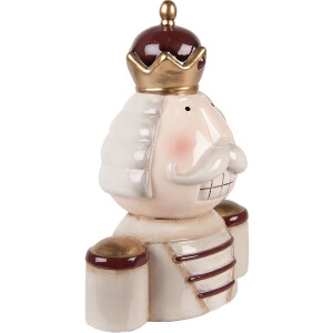 Clayre & Eef 6CE2250 Decoratieve Notenkraker 17x12x23 cm