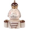 Clayre & Eef 6CE2250 Decoratieve Notenkraker 17x12x23 cm