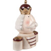 Clayre & Eef 6CE2250 Decoratieve Notenkraker 17x12x23 cm
