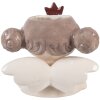 Clayre & Eef 6CE2256 Decoratieve Plantenpot 17x14x17 cm Beige-Rood