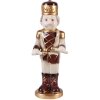 Clayre & Eef 6CE2258 Decoratie Notenkraker 8x8x25 cm