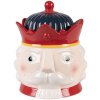 Clayre & Eef 6CE2266 Voorraadpot met deksel 16x19 cm