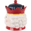 Clayre & Eef 6CE2266 Voorraadpot met deksel 16x19 cm